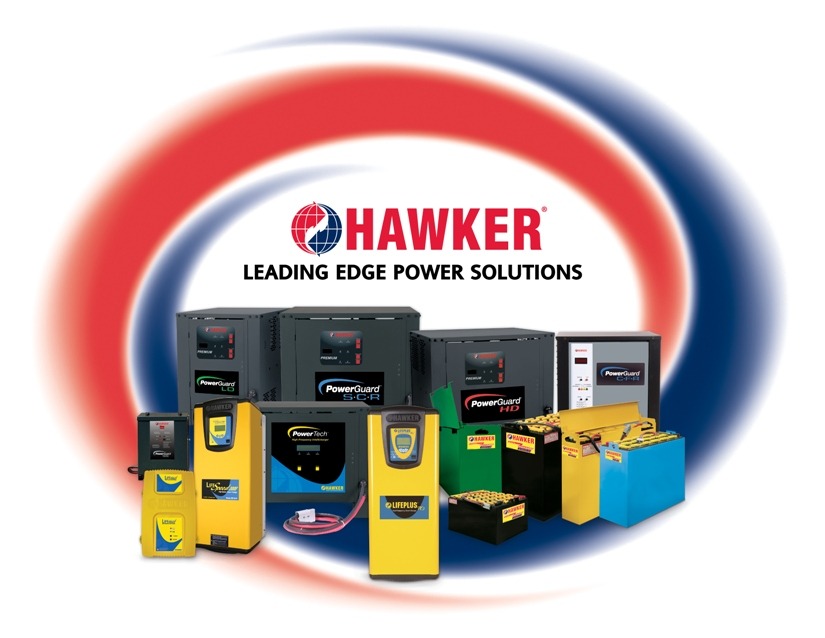 Different powers of Hawker Batteries from Miami industries 