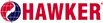 Hawker Logo in red text