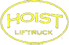 Hoist truck logo