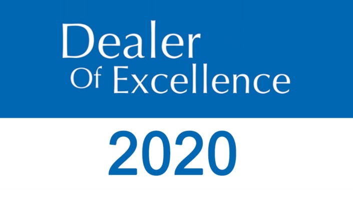 Dealer of excellence for 2021.