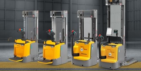 different forklifts