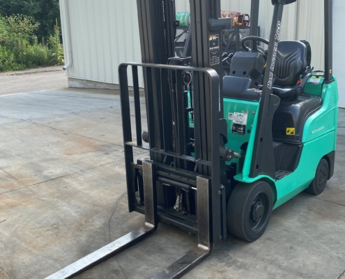 The Mitsu FG15N forklift from Miami Industrial Trucks